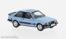 PCX87 PCX870791 - PCX87, Ford Escort MK III XR3i, hellblau, 1982, 1:87