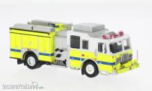 PCX87 PCX870847 - PCX87, Seagrave Attacker, hellgelb/weiss, 2013, 1:87