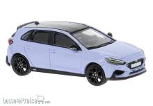 PCX87 PCX870924 - PCX87, Hyundai i30 N, hellblau, 2021, 1:87