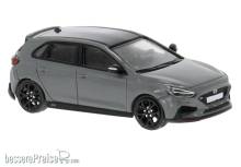 PCX87 PCX870926 - PCX87, Hyundai i30 N, dunkelgrau, 2021, 1:87