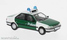 PCX87 PCX871684 - PCX87, Peugeot 405, 1987, Polizei Saarland, 1:87