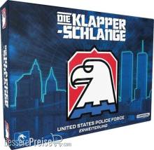 Pendragon PDG071082 - Die Klapperschlange: United States Police Force Erweiterung