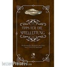 Pegasus Spiele PEG40111G - Cthulhu: Tipps für die Spielleitung (Hardcover)