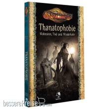 Pegasus Spiele PEG40120G - Cthulhu: Thanatophobie (Hardcover)