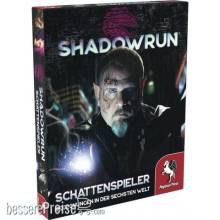 Pegasus Spiele PEG46120G - Shadowrun: Schattenspieler (Spielkarten-Set)
