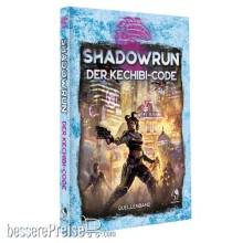 Pegasus Spiele PEG46131G - Shadowrun: Der Kechibi-Code (Hardcover)
