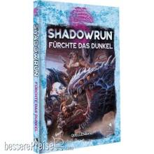 Pegasus Spiele PEG46154G - Shadowrun: Fürchte das Dunkel (Hardcover)