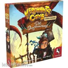 Pegasus Spiele PEG56324G - Merchants Cove: Die Drachenzüchterin [Erweiterung]