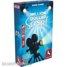 Pegasus Spiele PEG57514G - Million Dollar Script (Portal Games)
