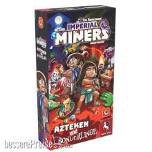 Pegasus Spiele PEG57522G - Imperial Miners: Azteken und Sonderlinge [Erweiterung] (Portal Games)