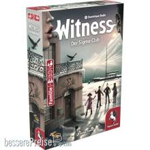 Pegasus Spiele PEG57819G - Witness Der Sigma-Club (Deep Print Games)