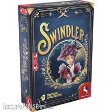 Pegasus Spiele PEG59057G - Swindler (Edition Spielwiese)