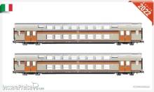Pirata PI6301 - 2er Set Doppelstockwagen FS, Ep.IV