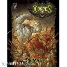 Warmachine PIP1005 - Hordes: Primal Rulebook