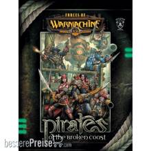 Warmachine PIP1013 - Warmachine: Pirates of the Broken Coast