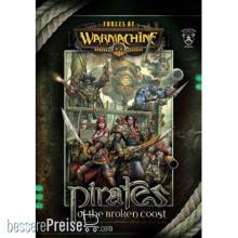 Warmachine PIP1014 - Warmachine: Pirates of the Broken Coast HC