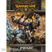 Warmachine PIP1021D - Warmachine: Prime MkII (Softcover dt.)