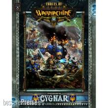 Warmachine PIP1023 - Forces of Warmachine: Cygnar (Softcover)