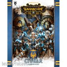 Warmachine PIP1080 - Forces of WARMACHINE: Cygnar Command (SC)