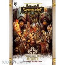 Warmachine PIP1085D - Streitmächte von Warmachine Protektorat Kommandoband