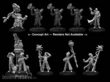 Privateer Press Übersee PIP21040 - WARMACHINE-Storm Forge-Cygnar Cadre 