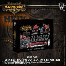 Privateer Press Übersee PIP24000 - Khador Winter Korps Core Army Starter?WARMACHINE: MKIV 