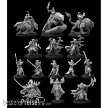 Privateer Press Übersee PIP27002 - WARMACHINE MKIV - Dusk House Kallyss Army Expansion (Resin)