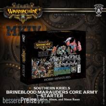 Privateer Press Übersee PIP28000 - WARMACHINE - Brineblood Marauders Core Army Starter (Resin)