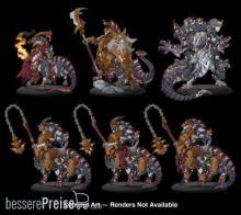Privateer Press Übersee PIP29040 - Shard Incarnates - WARMACHINE Khymaera Cadre