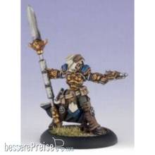 Warmachine PIP31001 - Cygnar Warcaster- Captain Haley Blister