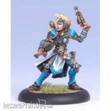 Warmachine PIP31049 - Cygnar Journeyman Alternate Version Solo Blister