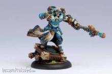 Warmachine PIP31051 - Cygnar Epic Warcaster - General Adept Sebastian Nemo Blister