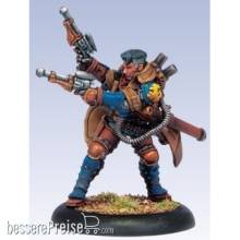 Warmachine PIP31065 - Cygnar Warcaster - Lt. Allister Caine - 2009 Blister