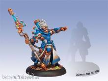 Warmachine PIP31071 - Cygnar Warcaster - Commander Adept Nemo - 2010 Blister