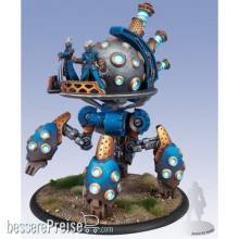 Warmachine PIP31078 - Cygnar Storm Strider Battle Engine Box (plastic)