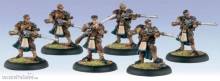 Warmachine PIP31087 - Cygnar Long Gunners Infantry Box (10) (repack)