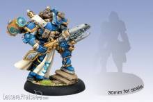 Warmachine PIP31098 - Cygnar Warcaster Major Markus Siege Brisbane 2014