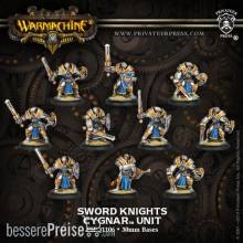 Warmachine PIP31106 - Cygnar Sword Knight Unit (10) Box