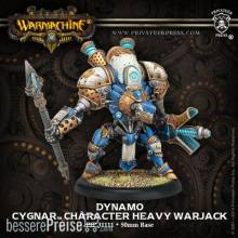 Warmachine PIP31111 - Cygnar Dynamo Character Heavy Warjack (plastic)
