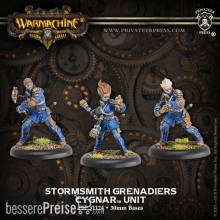Warmachine PIP31124 - Cygnar Stormsmith Grenadiers