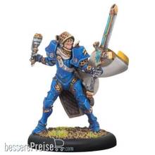 Privateer Press Übersee PIP31143 - Lt. Gwen Keller - Cygnar Storm Knight Solo (resin) Blister