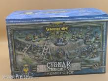 Warmachine PIP31901 - Cygnar Trencher Force Box