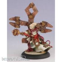 Warmachine PIP32023 - Protectorate Holy Zealot Monolith Bearer Attachment Blister