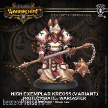 Warmachine PIP32080 - Protectorate Warcaster High Exemplar Kreoss Resculpt