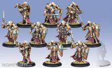 Warmachine PIP32088 - Protectorate Exemplar Errants Unit Box (plastic)