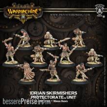 Warmachine PIP32101 - Protectorate Idrian Skirmishers Idrian Ally Unit Box (10)