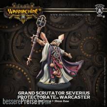 Warmachine PIP32114 - Protectorate Warcaster Grand Scrutator Serverius RESCULPT
