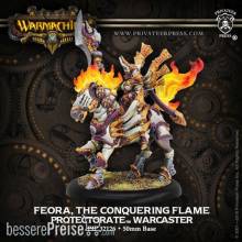 Warmachine PIP32126 - Protectorate Warcaster Feora, The Conquering Flame