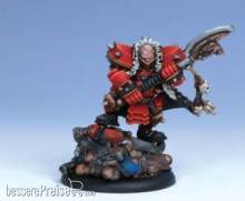 Warmachine PIP33042 - Khador Epic Warcaster - Kommander Orsus Zoktavir Blister