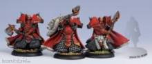 Warmachine PIP33059 - Khador Great Bears of Gallowswood Unit Blister